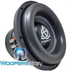 Trinity Audio Tas-m12-d1 12 6000w Sub Dual 1-ohm Car Subwoofer Bass Speaker New