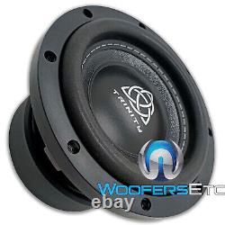 Trinity Audio Tas-m6.5-d4 6.5 750w Dual 4-ohm Car Subwoofer Bass Speaker New