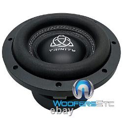 Trinity Audio Tas-m8-d4 8 1000w Sub Dual 4-ohm Car Subwoofer Bass Speaker New