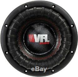 VFL8D4 Competition 8 Subwoofer Audio Speaker American Bass 1200W 100 Oz Magnet