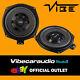 Vibe Bmw 1 3 5 Series X1 8 Underseat Factory Fit Car Subwoofer Pair 345w Total