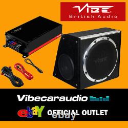 VIBE Blackair 12 Car Audio Passive Radiator Bass Box Subwoofer Enclosure 1500W