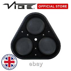 VIBE Blackair Car Audio 1500W Peak Spare Wheel Triple 8 Subwoofer Bass Speaker