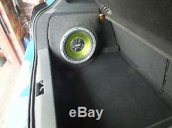 Vauxhall Astra H 3dr Stealth Sub Speaker Enclosure Box Sound Bass Audio Car New