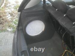 Vauxhall Corsa C New Stealth Sub Speaker Enclosure Box Sound Bass Audio 10 12