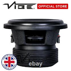 Vibe Blackair 10 Car Stereo Audio 1800W Peak Bass Sub SQL Subwoofer Speaker