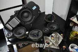 Volvo XC90 Premium Sound Speakers/subwoofer/Yellow Stickers/door Speaker/tweeter