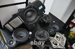 Volvo XC90 Premium Sound Speakers/subwoofer/Yellow Stickers/door Speaker/tweeter