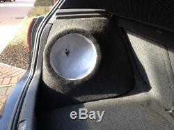 Vw Golf Mk 5 & 6 12 Stealth Sub Speaker Enclosure Box Bass Audio Upgrade Car