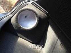Vw Golf Mk 5 & 6 12 Stealth Sub Speaker Enclosure Box Bass Audio Upgrade Car