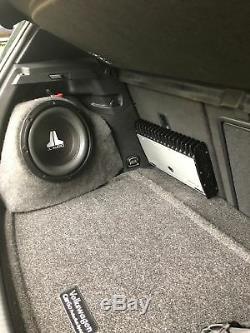 Vw Golf Mk7 12+ New Stealth Sub Speaker Enclosure Box Sound Bass Car Audio 10
