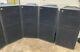 Yorkville Sound Concert Pa System 4xtx8 And 4xtx9 Subwoofers