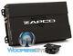 Zapco St-850xm Monoblock 850w Rms Class D Subwoofers Speakers Bass Amplifier New