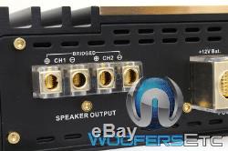 Zapco Z-400.2 Ap 2-channel 1350w Rms Speakers Subwoofers Class Ab Amplifier New