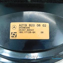 03-09 Mercedes W211 E350 E550 Haut-parleur de basses arrière pour audio de caisson de graves d'origine OEM