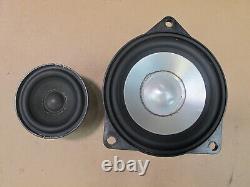 07-13 Bmw E92 Coupé Ensemble de 14 haut-parleurs d'aigus et de subwoofer audio Hi-fi haut de gamme, d'origine.