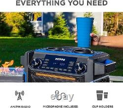 100 Watt Outdoor Music Audio Son Résistant À L'eau Sans Fil Bluetooth Haut-parleur