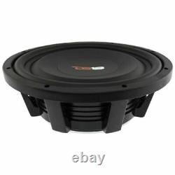 12 Shallow Mount Subwoofer 1200w 4 Ohm Pro Audio Bass Speaker Ds18 Sw12s4