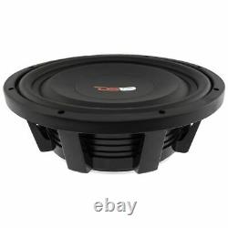12 Shallow Mount Subwoofer 1200w Dual 4 Ohm Pro Audio Bass Speaker Ds18 Sw12d4
