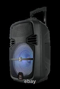 15 Portable Bluetooth Haut-parleur Sous Woofer Heavy Bass Sound System Party