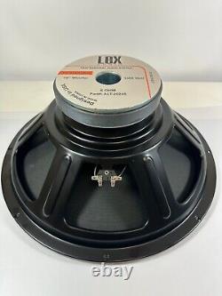 18'' Woofer Lex Audio Speaker Power 1500/2000wmx Impédance 8 Ohm