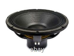 18sound 18nlw9601-4 18 3600 Watts Neodymium Subwoofer 4-ohm Pro Haut-parleur Audio