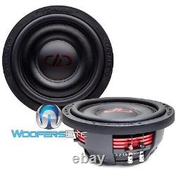 (2) DD Audio Sl610-d4 10 Slim Shallow 1200w Dual 4 Ohm Subwoofers Bass Speakers