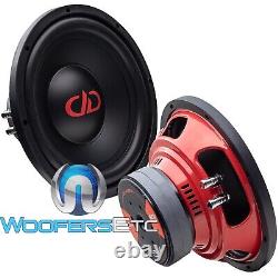 (2) DD Audio Sw10a-d4 Subventions 10 600w Dual 4-ohm Car Sous-soupirs Basses Speakers Nouveaux