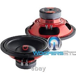 (2) DD Audio Sw12a-d4 12 Subventions 600w Dual 4-ohm Car Sous-soupirs Basses Speakers Nouveaux