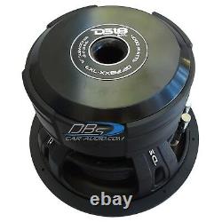 2 Ds18 Exl-xxb12.4d 12 Subwoofer 8000w Dual 4ohm Spl Car Audio Bass Sous-haut-parleur