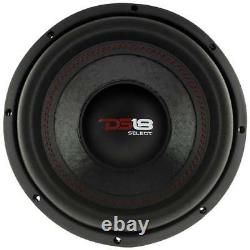 2 Ds18 Slc-10s 10 Voiture Audio Subwoofer 880w Svc 4 Ohm Bass Sous-à-haut-parleur