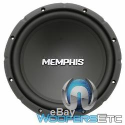 (2) Memphis Srx1044 10 Subs 400w Double 4 Ohms Caissons De Basse De Voiture Haut-parleurs Nouveaux