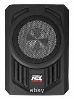 2 Paires Memphis Audio Prx690c 6x9 120w Composant De Voiture Haut-parleurs+8 Mtx Subwoofer