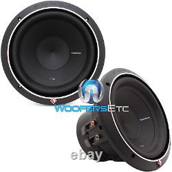 2 Rockford Fosgate P2d4-15 Punch 15 800w Dual 4 Ohm Subwoofers Bass Speakers