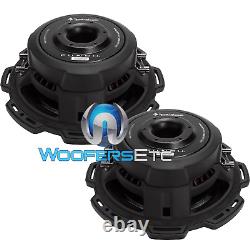 2 Rockford Fosgate P3sd4-12 12 800w Shallow Mount 4 Ohm Subwoofer Bass Speakers