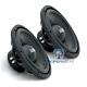 (2) Sundown Audio Lcs V. 2 D4 10 300w Rms Dual 4-ohm Voiture Subwoofers Haut-parleurs Nouveau