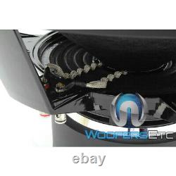 (2) Sundown Audio Sa-15 D4 Classic 15 750w Rms Dual 4 Ohm Subwoofers Haut-parleurs