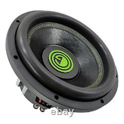 2 x Warzone 12 pouces 6000 Watt Subwoofer audio de voiture avec une puissance de 2 Ohm DVC (2 haut-parleurs)