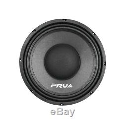 2x Audio 10 Prv Sub Woofer Alto Audio Pro Bass Speaker 1300w 8 Ohms