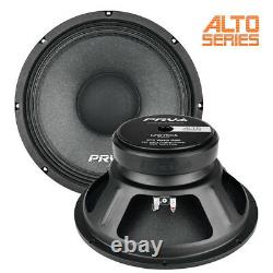 2x Prv 12w750a 12 Alto Series Pro Dj/studio Speaker Subwoofer Sub. 750w 8-ohm