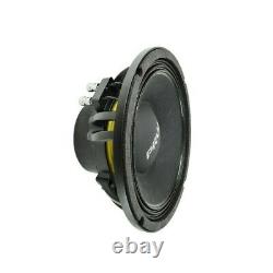 2x Prv Audio 10w1000-ndy-4 10 Pro Audio Neodymium MID Woofer Speaker 4ohm 2000w