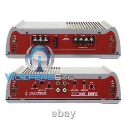 3 Pkg Infinity 1200 12 Sous-soupir + Trax2.800 Amplifier + 4 Gauge Amp Wire Kit