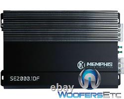 3pkg 2 Memphis Srx1244 12 Préparateurs De Sous-bois + Se2000.1df Amplifier + 4 Ga Kit