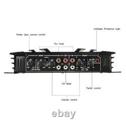 4 Channel 5800w Suv Trucks Car Amplificateur Stereo Audio Speaker Amp Pour Subwoofer