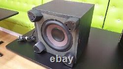 4 Klipsch Surround Sound Bundle Speakers 2 Étage 10 Subwoofer Sub Rc3 Rc 3 Lot