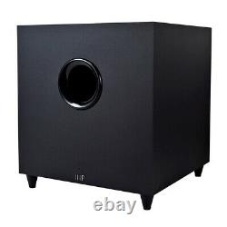 5.1 Chaîne Home Theater Stereo Audio System 5x100w Haut-parleurs 200w Subwoofer
