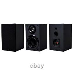 5.1 Chaîne Home Theater Stereo Audio System 5x100w Haut-parleurs 200w Subwoofer