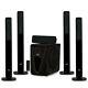 Acoustic Audio Bluetooth Tower 5.1 Home Speaker System Avec 8 Powered Subwoofer