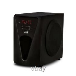 Acoustic Audio Bluetooth Tower 5.1 Home Speaker System Avec 8 Powered Subwoofer