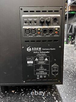 Adam Audio Sub12 300w Studio Moniteur Subwoofer Jusqu'à 22hz
